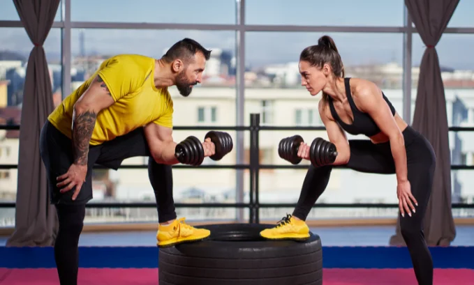 How do you find the perfect workout partner?