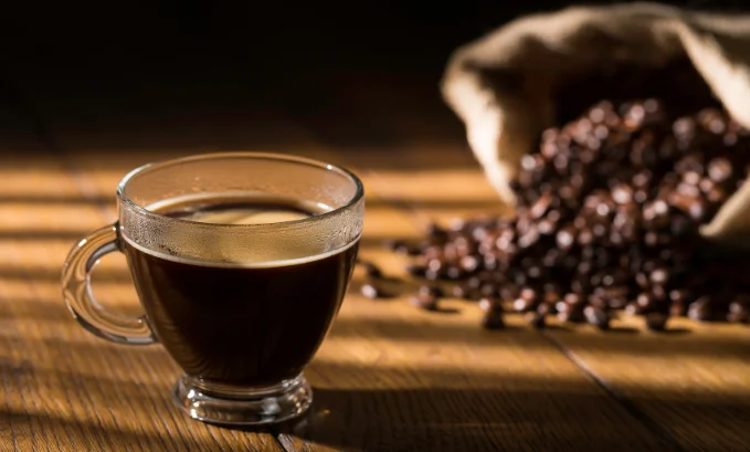 Physical benefits of black coffee