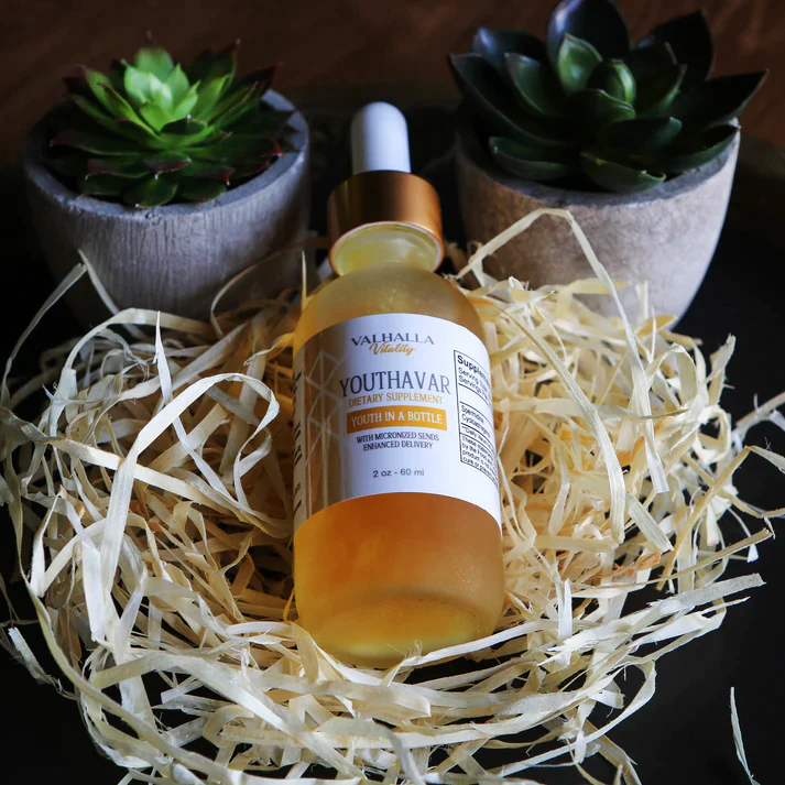 Youthavar: Antiaging Synergy – The best spermidine food supplement