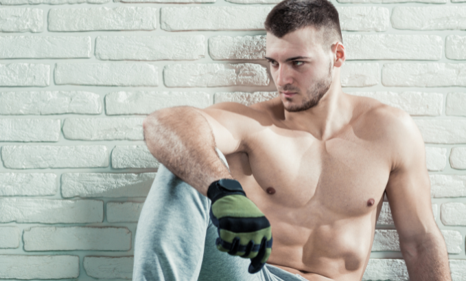 muscle growth with enclomiphene