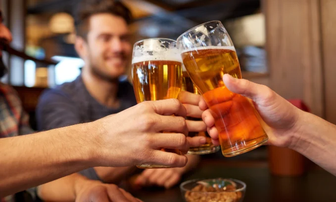 moderate alcohol consumption