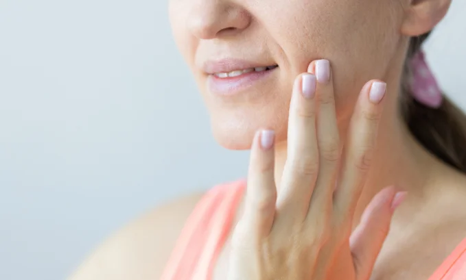 does semaglutide cause skin pain